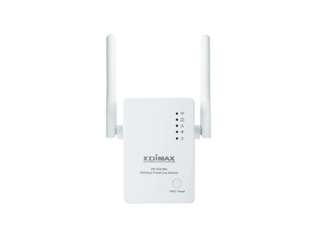 Мрежово оборудване Edimax HP-5101WN PowerLine адаптер