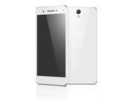 Смартфони Lenovo Vibe S1 32GB, бял цвят + 750MB 4G интернет на месец