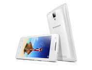 Смартфони Lenovo A1000 8GB, бял цвят + 750MB интернет на месец