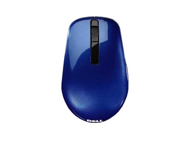 Мишки Безжична oптична мишка Dell WM311 синя