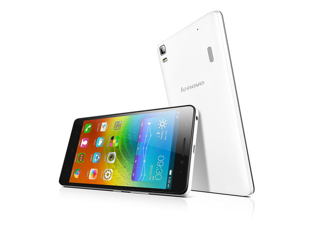 Смартфони Lenovo A7000 8GB, бял цвят