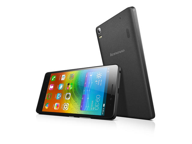 Смартфони Lenovo A7000 8GB, черен цвят