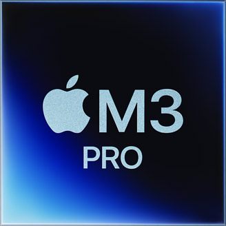 Apple M3 Pro (11-ядрен)